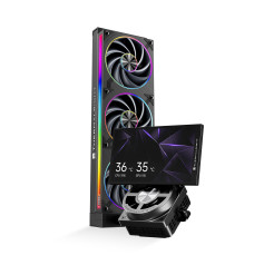 Thermalright Dynamic Vision Pro 360 ARGB Black 360mm AIO Liquid CPU Cooler